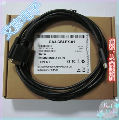 Connection Cable for Proface ST3000/GP4000 To Mitsubishi FX Series CA3-CBLFX-01 - Image 1 of 4