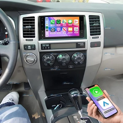 7" Android15 For 2003-2009 Toyota 4Runner Carplay Car Stereo Radio GPS Navi WIFI - Image 1 of 4