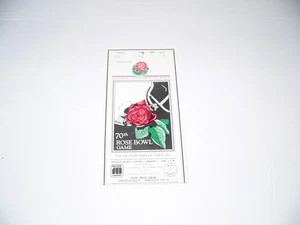 1984 UCLA vs ILLINOIS ROSE BOWL GAME TICKET STUB FOOTBALL BRUINS FIGHTING ILLINI - Picture 1 of 2
