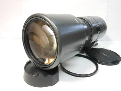 Teleobjetivo Sigma 400 mm f/5,6 para Canon - Excelente Estado, Raro Foto 1 de 4