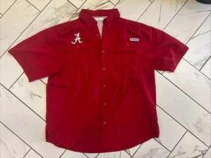 ALABAMA CRIMSON TIDE COLUMBIA PFG Omni-Shade HERREN Large - rot - Bild 1 von 6