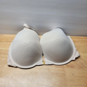 Victoria's Secret Uplift Demi Damen BH Bügel Größe 36DDD beige einfarbig, geblümt - Bild 1 von 18