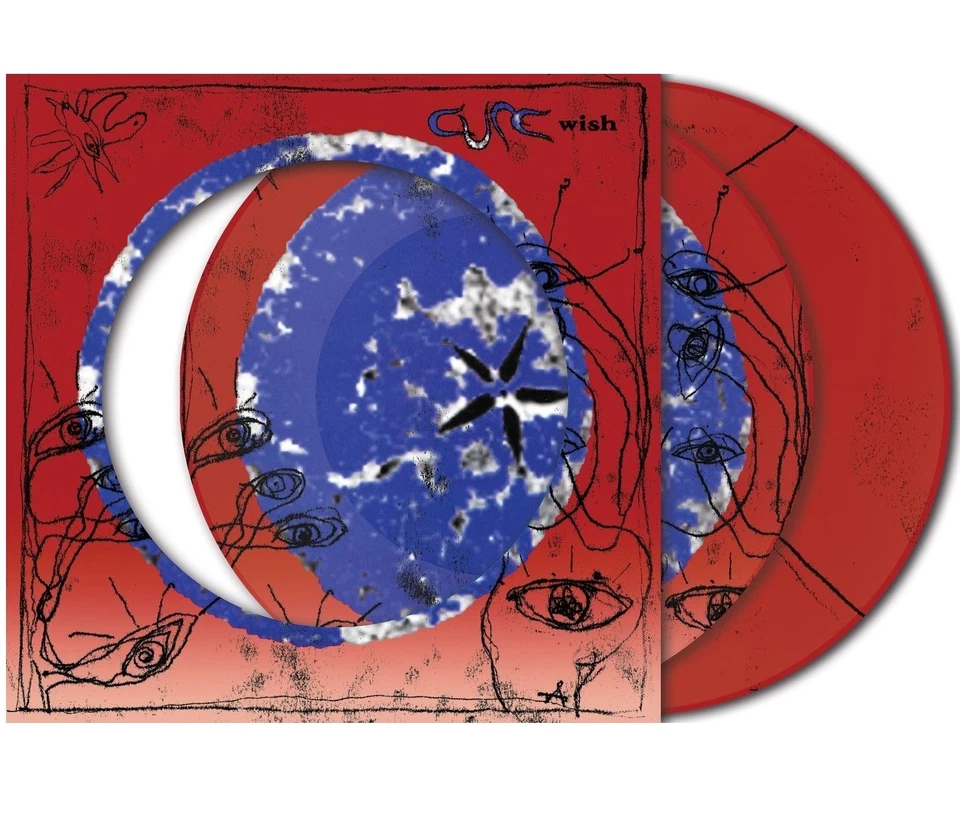 The Cure Wish (RSD Black Friday 2022) (Vinyl) - Image 1 of 1