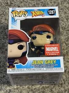 Funko Pop! Marvel ~ Jean Grey #1297 - Amazon Collector Corps Exclusive - Picture 1 of 3