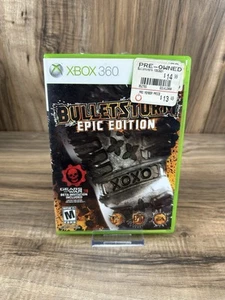 Microsoft Xbox 360 Bulletstorm Epic Edition Videospiel CIB getestet & funktionsfähig - Bild 1 von 5