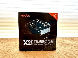NEW Godox X2T-C 2.4G TTL Wireless Flash Trigger for Canon - Picture 1 of 5