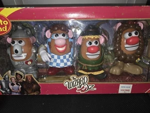 HTF Mr Potato Head Wizard Of Oz Set New Hasbro Dorothy Lion Tinman Scarecrow  - Picture 1 of 6