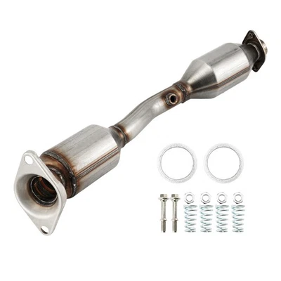 Catalytic Converter Rear Fits Nissan Versa 2007-2011 All & 2012 L4 1.8L 53794 - Image 1 of 4
