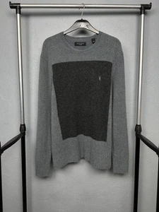 Allsaints Lobke Mens Polyamide - Wool Crew Neck Sweater Size XL - Picture 1 of 6