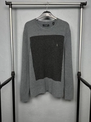 Allsaints Lobke Mens Polyamide - Wool Crew Neck Sweater Size XL - Image 1 of 4