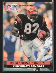 Rodney Holman 1991 Pro Set Español #33 Cincinnati Bengals - Imagen 1 de 2