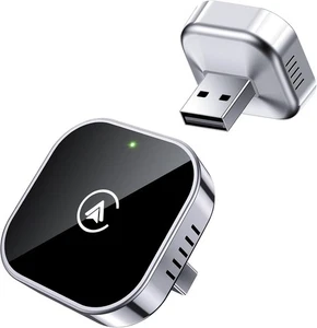 Teeran 2 in 1 Wireless CarPlay and Android Auto Adapter, Easy Setup Plug and Pla - Picture 1 of 1