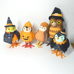 Target Hide & Eek Birds Lot Cackles Witch Spella Patches Barney Owl - Picture 1 of 12