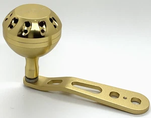 Power Offset Handle F T 4.25'' FTDK 47mm Knob Fit Penn 500 505 112H 140 112 Reel - Picture 1 of 10
