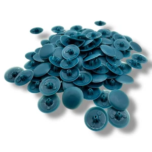 Copertura Bifix™ Mill Blue Vite Pozi Phillips a scatto 6-8 g Pz2 Ph2 Push Fit - Foto 1 di 3