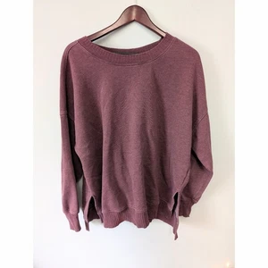 Oversize Pullover Sweatshirt der Marke SO mit geschlitzten Seiten Gr. XL - Bild 1 von 7