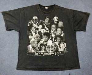 In memory Of Gone But Not Forgotten Tupac Aliyah biggie Left eye lopez 2XL Delta - Picture 1 of 24