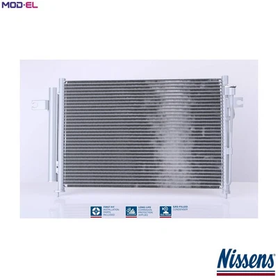 CONDENSER AIR CONDITIONING 94647 FOR HYUNDAI G4EE 1.4L G4EA 1.3L G4HD 1.1L 4cyl - Image 1 of 4
