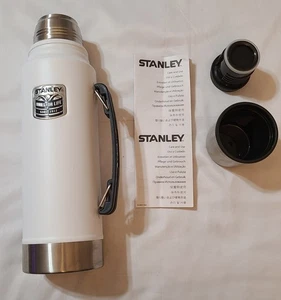 Stanley Thermos Bottle Special Edition Legendary Classic Insulated Wide Mouth - Picture 1 of 9