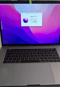 Apple MacBook Pro 15" (512GB SSD, Intel Core i7, 2.70GHz, 16GB) damaged - Afbeelding 1 van 19