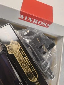 NIB SNAP-ON TOOLS 80th Anniversary 2000 Winross Black Tractor &Trailer HO Scale - Bild 1 von 2