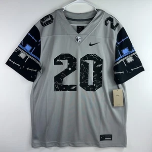 Neu mit Etikett Nike UCF Knights Citronauts Herren Large zinngrau #20 Fußballtrikot $ 130 - Bild 1 von 16