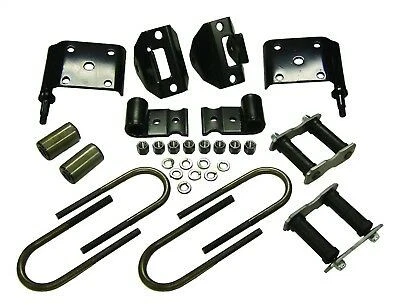 Crown Automotive 5359007K Leaf Spring Mounting Kit Fits 76-86 CJ5 CJ7 Scrambler - Image 1 of 1