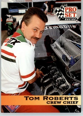 Tom Roberts - 1992 Pro Set NHRA - #160 - Racing - Image 1 of 2