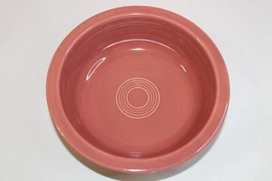 VINTAGE FIESTA ROSE ROSA 8 1/2" WINDELSCHALE QUART GEMÜSE FIESTAWARE - Bild 1 von 6
