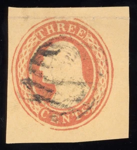 U Scott U26 gebraucht Umschlag geschnitten quadratisch Lot E323 bhmstamps - Bild 1 von 1