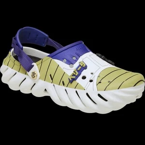 Dragonball Z x Crocs Echo 🐲 / Vegeta Edición Limitada / Nuevo Precintado Talla: 43-44 - Imagen 1 de 10