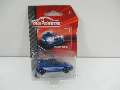 PEUGEOT 308 GT "GENDARMERIE"  MAJORETTE  1/64 - Photo 1/4