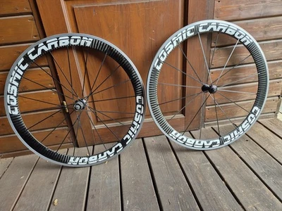 Cosmic Carbon Rennrad Felgen, Hinterrad Delle - Bild 1 von 4