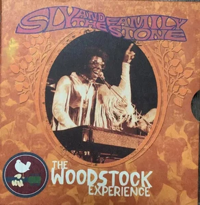 2xCD Sly & The Family Stone The Woodstock Experience NUMBERED + POSTER Epic - Picture 1 of 1