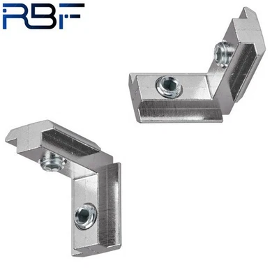 Innenwinkel Nut 8 / 30x30 - 30x60 - 40x40 - 40x80 & SUPERLEICHT Aluprofile ALU - Bild 1 von 4