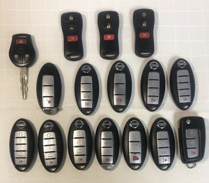 Lot of (16) NISSON Key FOBS - Picture 1 of 1