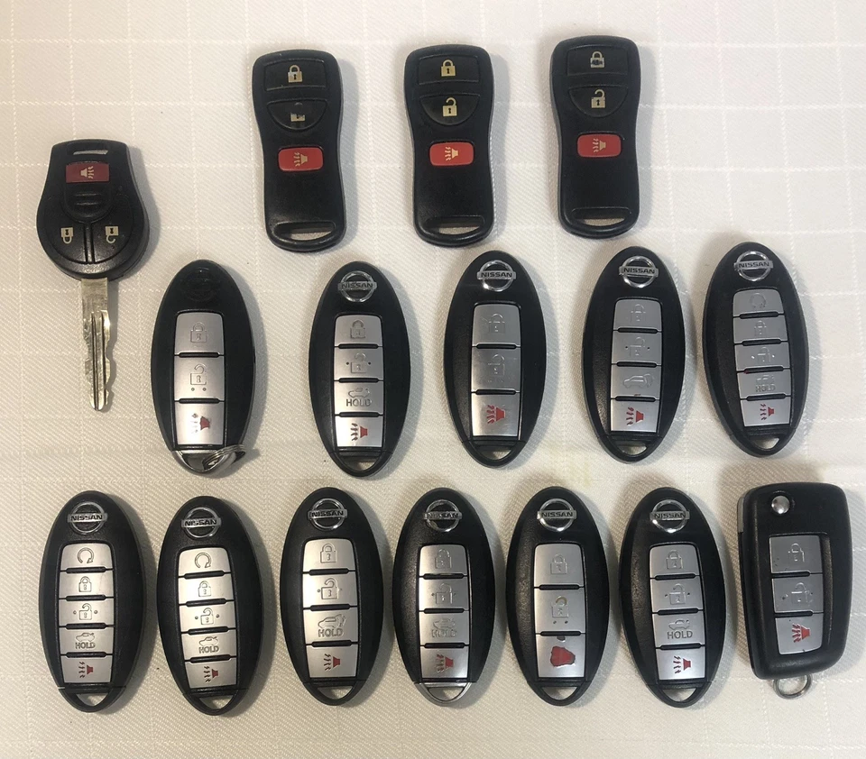 Lot of (16) NISSON Key FOBS - Image 1 of 1