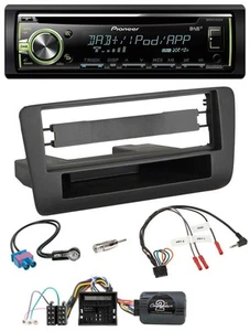 Pioneer DAB USB MP3 Lenkrad CD Autoradio für Audi A1 (ab 2010) - Bild 1 von 10