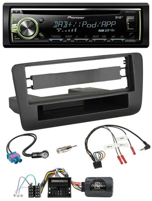 Pioneer DAB USB MP3 Lenkrad CD Autoradio für Audi A1 (ab 2010) - Bild 1 von 4
