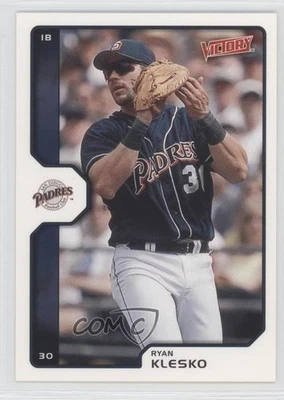 2002 Upper Deck Victory Ryan Klesko #416 - Image 1 of 2