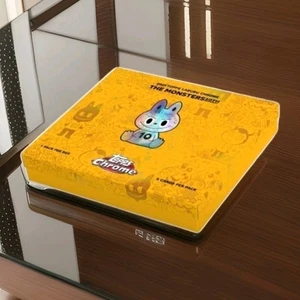 2025 Labubu Topps Chrome 10th Anniversary Hobby Box Limited Edition - Picture 1 of 18