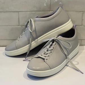 Vionic Paisley modische Damen-Sneaker Schuhe grau mit helllila Größe 10 - Bild 1 von 6