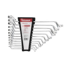 GEDORE R01105012 Doppelringschlüssel-Satz, 6 - 32mm - 12-teilig
