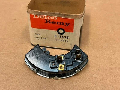 1957-1964 Chevrolet Steering Column Neutral safety Switch M 1998677 NOS - Image 1 of 4