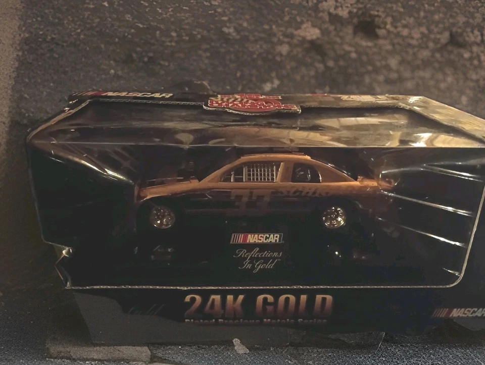 Johnny Benson #26 Ford 24K banhado a ouro Nascar Racing Champions novo - Imagem 1 de 2