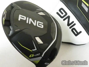 PING G430 MAX Driver 10.5° TOUR 2.0 Black 65 Stiff Flex +Cover .. MINT - Picture 1 of 7