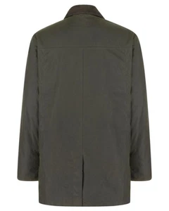 Hoggs of Fife Caledonia Mens Waxed Jacket  100% Cotton base, fabric, Halley Ste - Picture 1 of 8