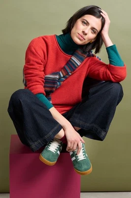 Seasalt Women's Regular Fruity Jumper Tomato - Image 1 of 4