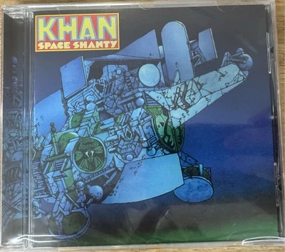 KHAN - Space Shanty Expanded CD 2008 Esoteric BRAND NEW! - Image 1 of 2