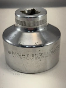 60mm Bi-Hex Socket 3/8” Sq Drive, Sandvik Belzer Vanadium Extra 8900 DM S6 TD202 - Picture 1 of 5